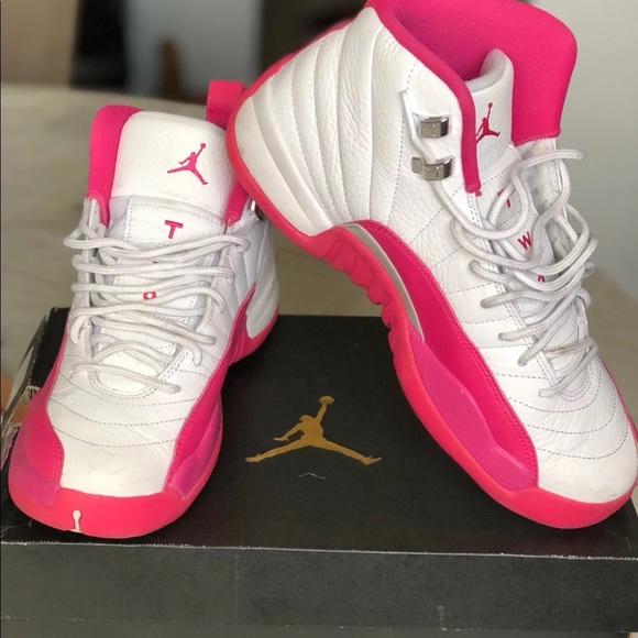 pink and white 12s